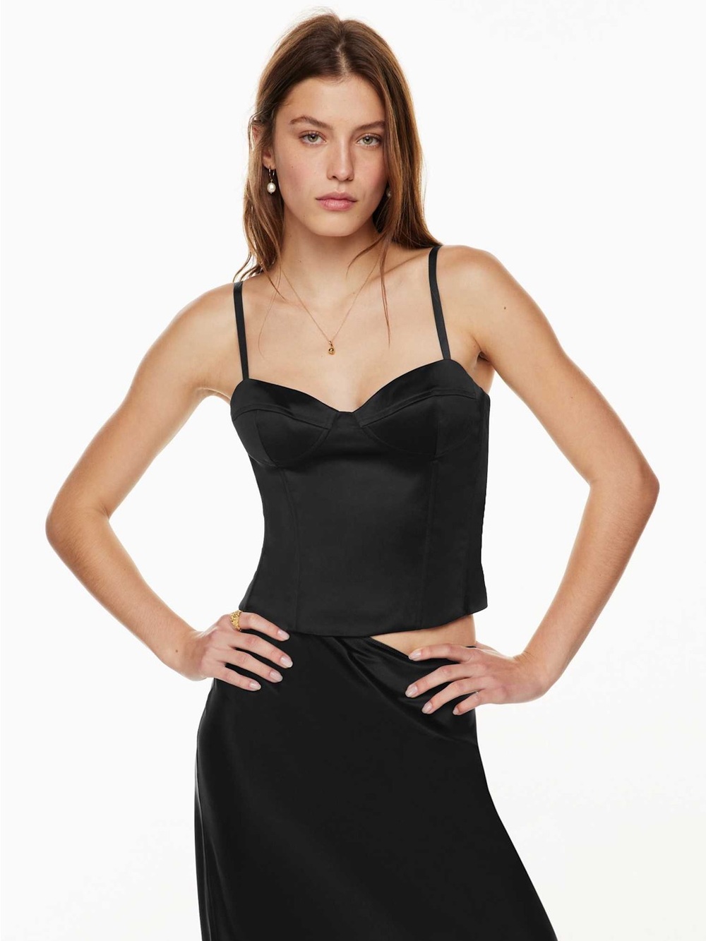 Aritzia Wilfred Oklahoma Bustier